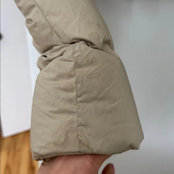 Lululemon Wunder Puff Super-Cropped Jacket Trench Size 6 - Picture 8 of 16